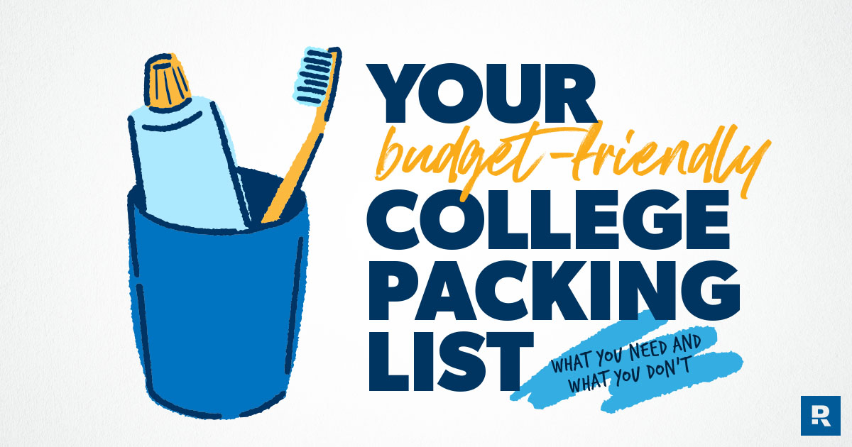 college packing list