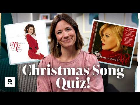 FINISH THE LYRICS: Popular Christmas Songs Quiz