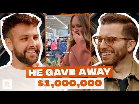 How This Viral TikToker Gives Away Millions